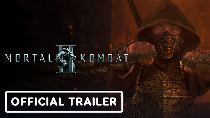 Mortal Kombat II gets an official trailer