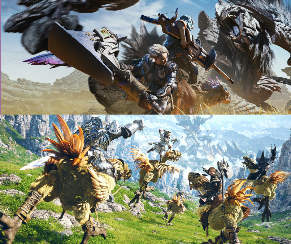 Monster Hunter Wilds Gets A Collaboration With Final Fantasy XIV