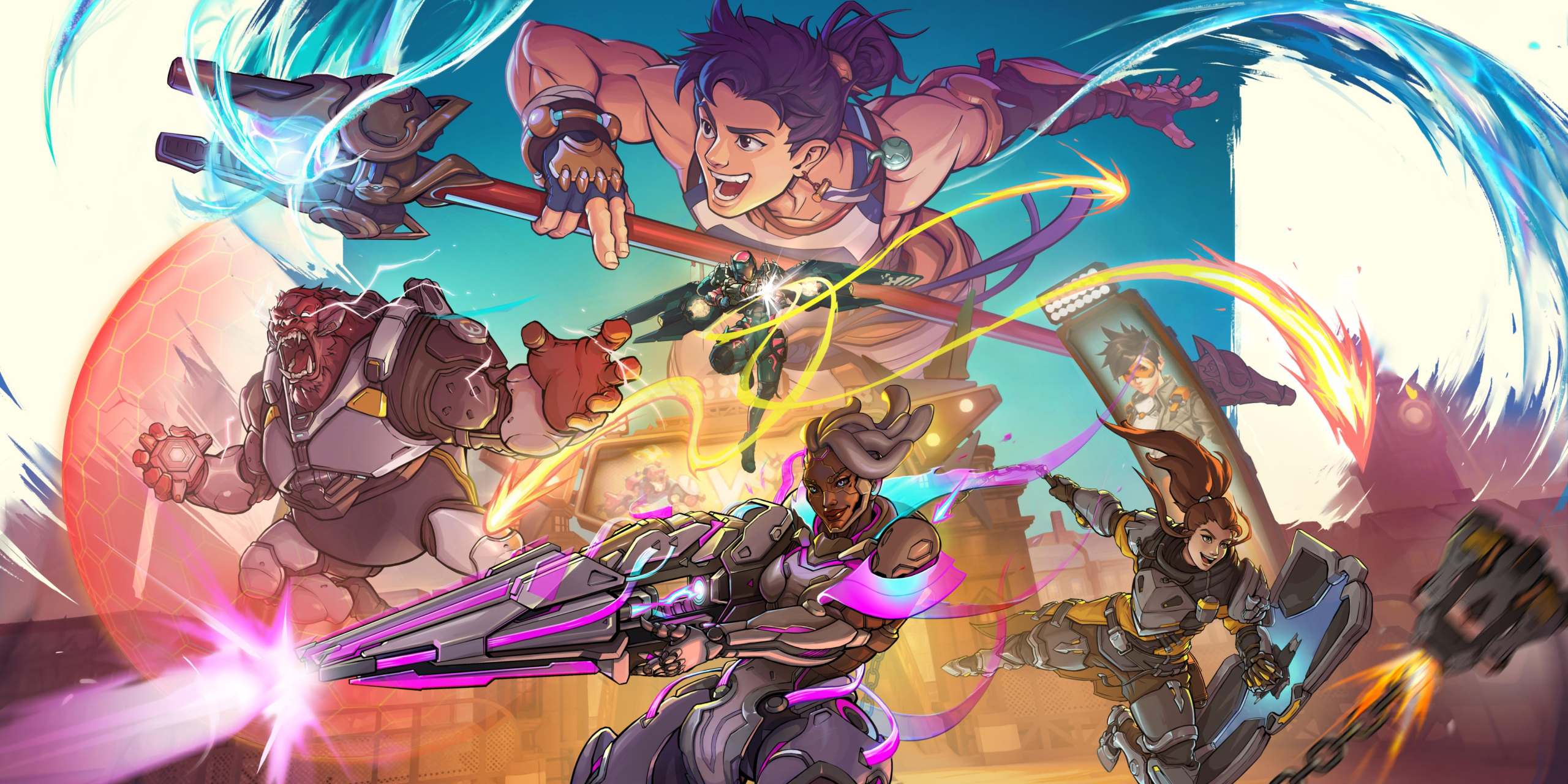 Overwatch Confirmed To Get Persona 5 Skins!