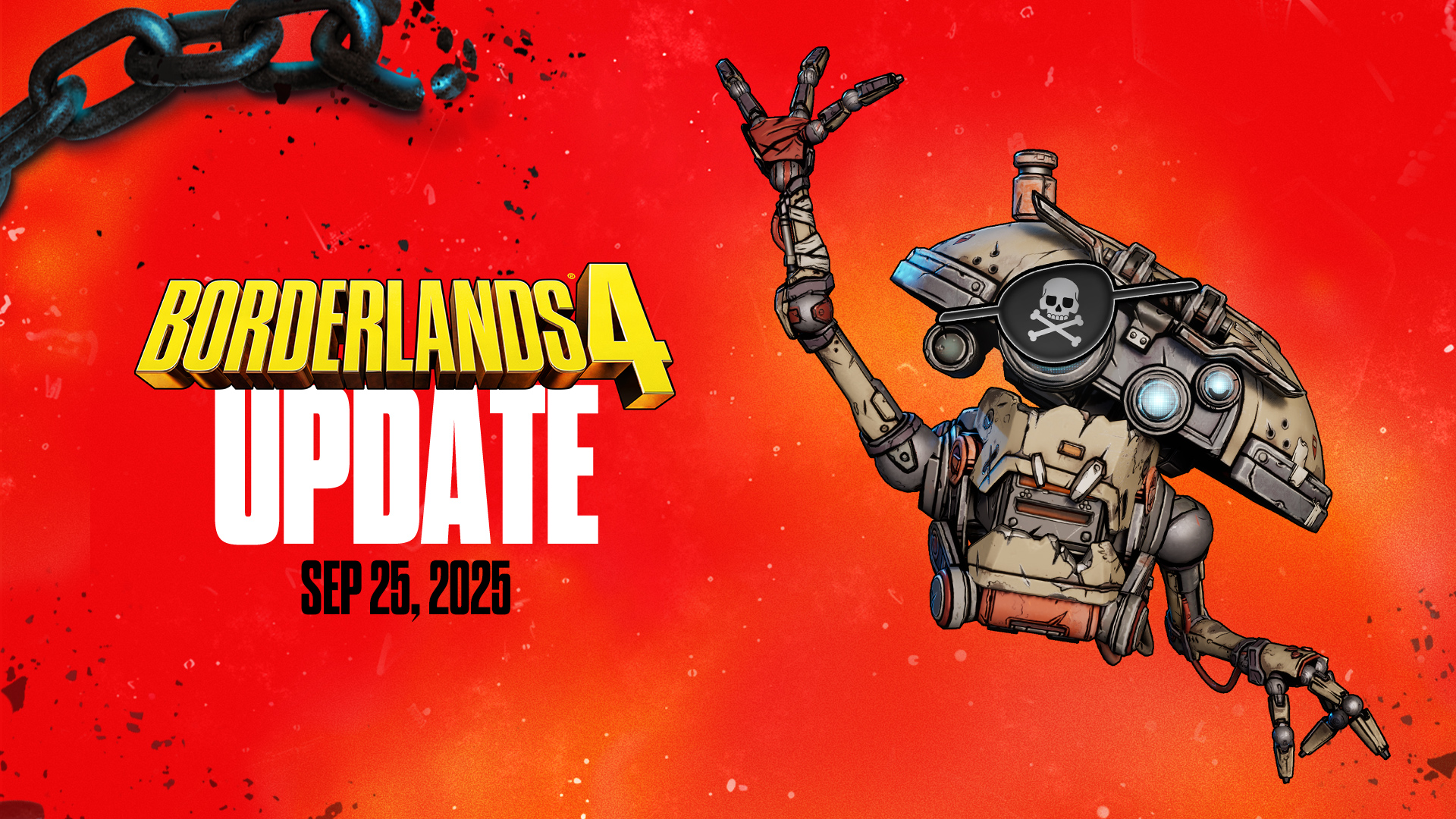 Borderlands 4 Update Notes For September 25th