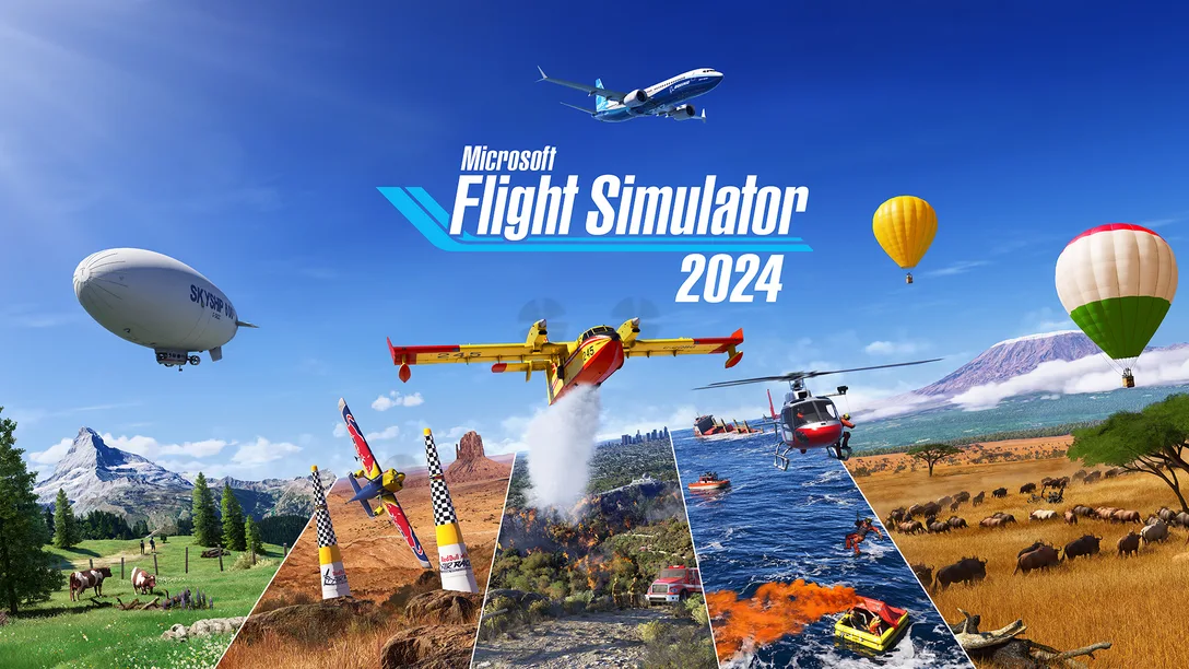 Microsoft Flight Simulator 2024 Takes Off on PlayStation 5 This December