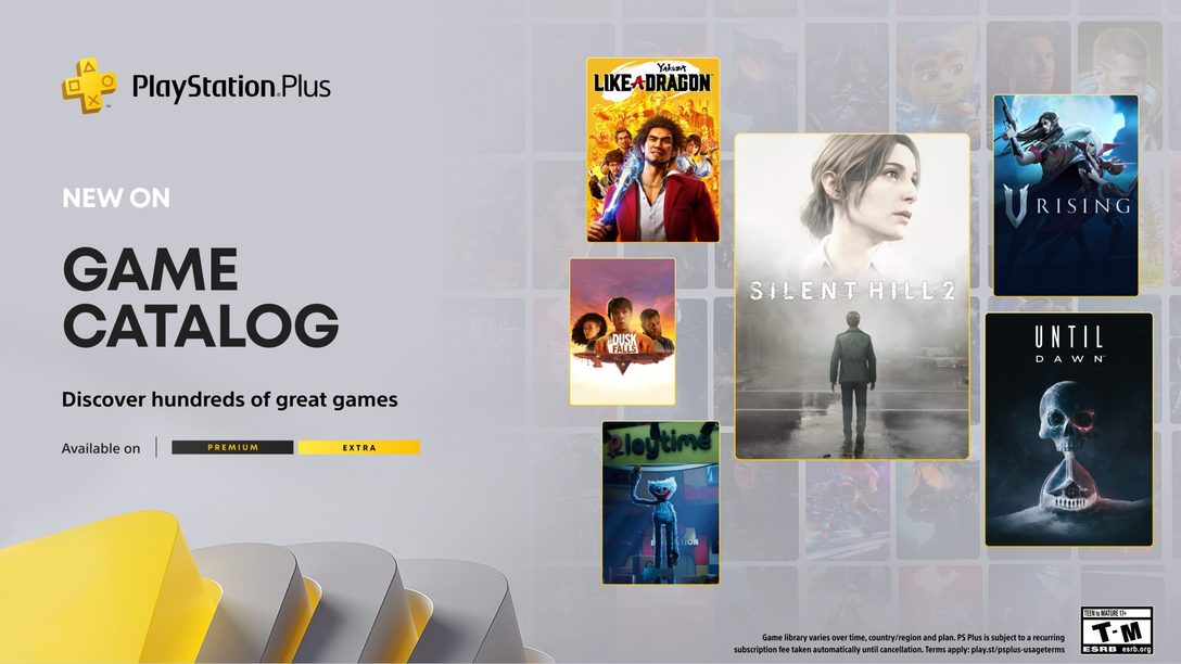 PlayStation Plus October Games Revealed – Until Dawn and More!