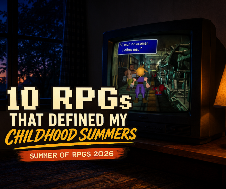 10 RPGs That Defined My Childhood Summers