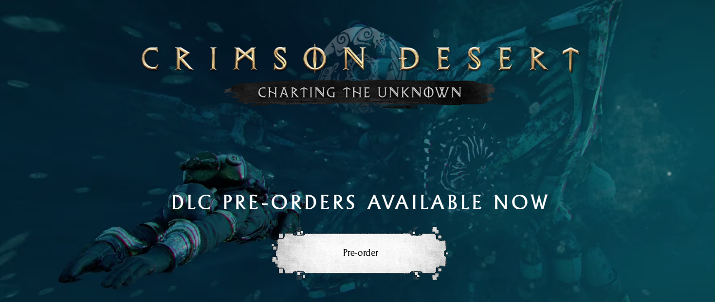 Crimson Desert Gets Wild New DLC